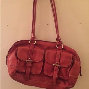 Red purse